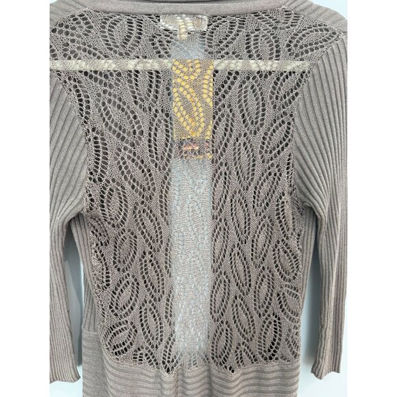 Brand New Cathaya Open Front Cardigan, size small - Picture 6 of 14